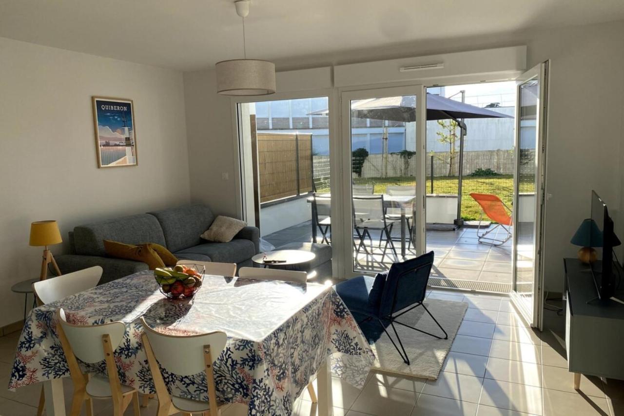 Residence A 350 Metres De La Grande Plage Chez Lena Куиберон Екстериор снимка